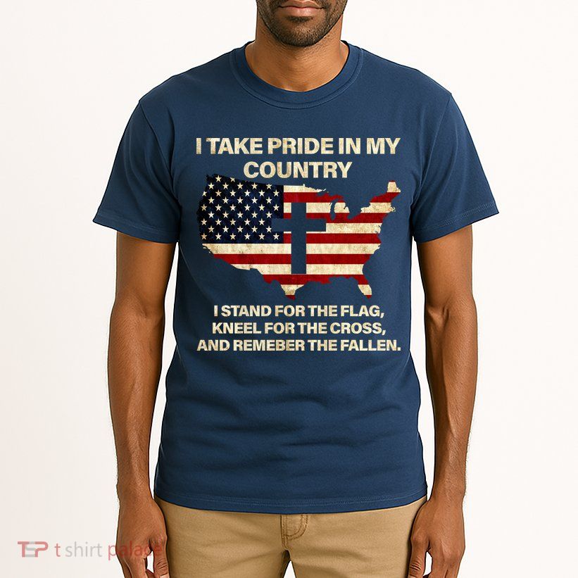 Take Pride In My Country Tall T-Shirt