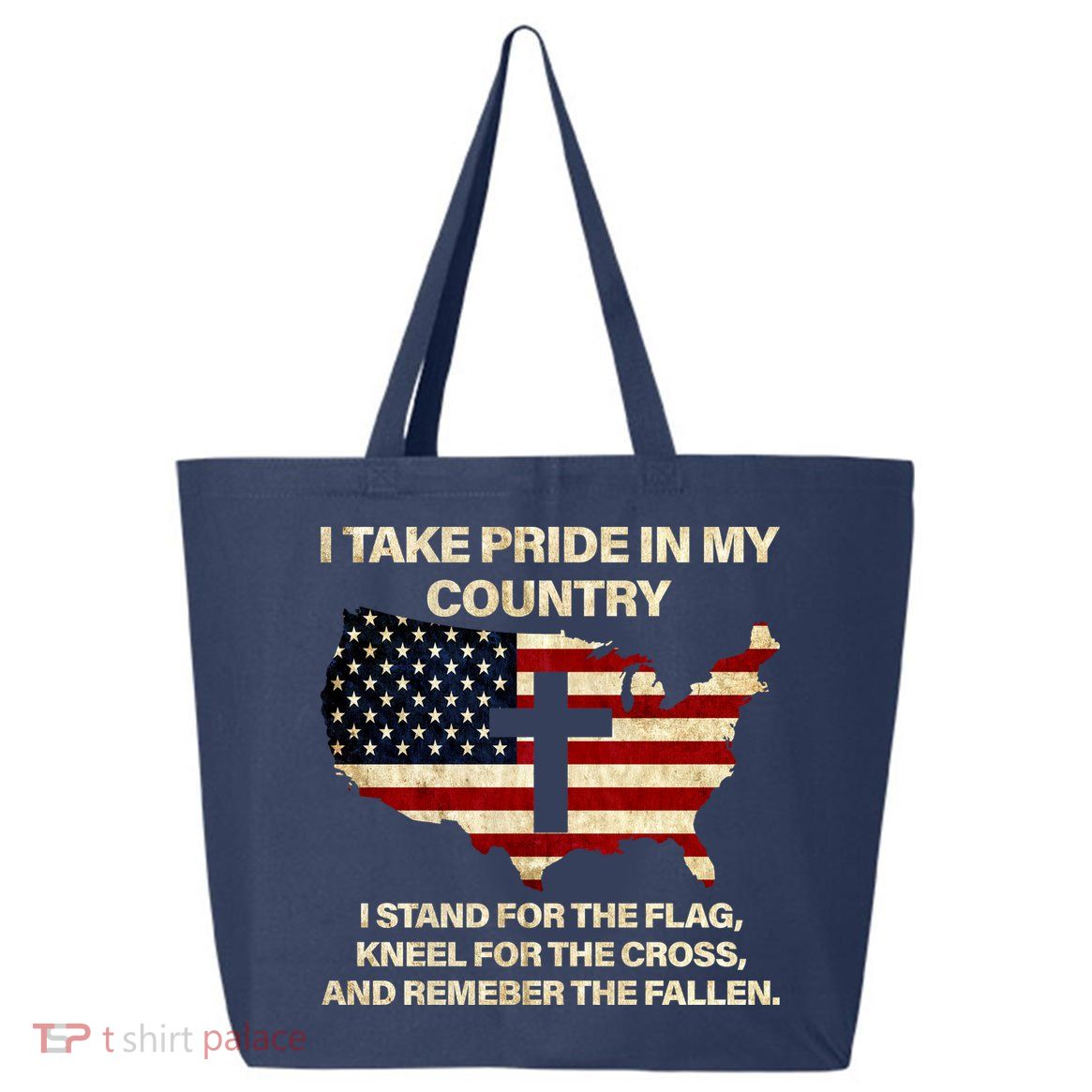 Take Pride In My Country 25L Jumbo Tote