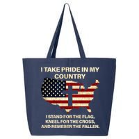 Take Pride In My Country 25L Jumbo Tote