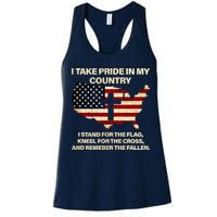 Take Pride In My Country Womens Tank Top