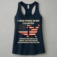 Take Pride In My Country Womens Tank Top