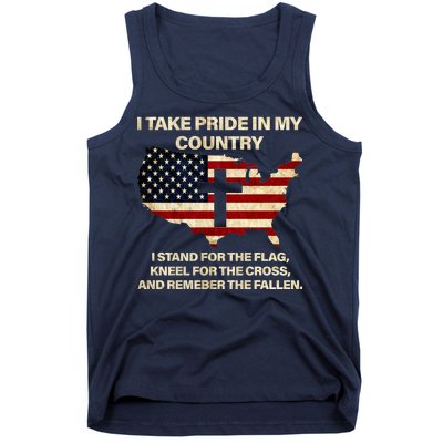 Take Pride In My Country Tank Top