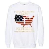 Take Pride In My Country Garment-Dyed Sweatshirt
