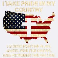 Take Pride In My Country Garment-Dyed Sweatshirt