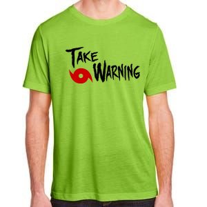 Take Warning Carolina Playoffs Adult ChromaSoft Performance T-Shirt