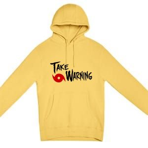 Take Warning Carolina Playoffs Premium Pullover Hoodie