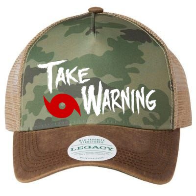 Take Warning Carolina Playoffs Legacy Tie Dye Trucker Hat