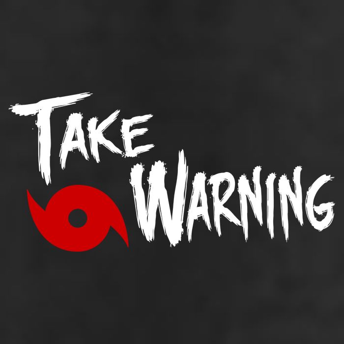 Take Warning Carolina Playoffs 7 Panel Mesh Trucker Snapback Hat
