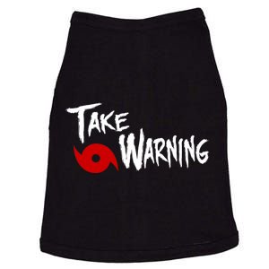 Take Warning Carolina Playoffs Doggie Tank