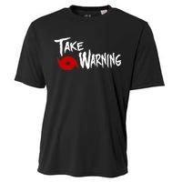 Take Warning Carolina Playoffs Cooling Performance Crew T-Shirt