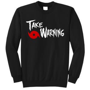 Take Warning Carolina Playoffs Sweatshirt