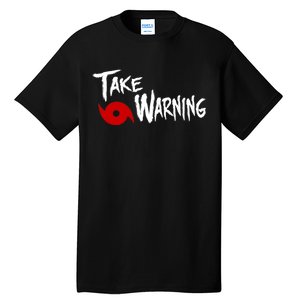 Take Warning Carolina Playoffs Tall T-Shirt