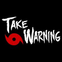 Take Warning Carolina Playoffs Button
