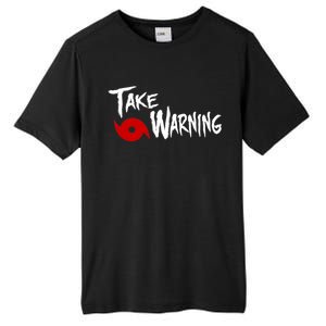 Take Warning Carolina Playoffs Tall Fusion ChromaSoft Performance T-Shirt