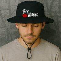Take Warning Carolina Playoffs Bucket Hat