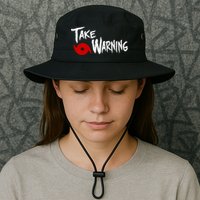 Take Warning Carolina Playoffs Bucket Hat