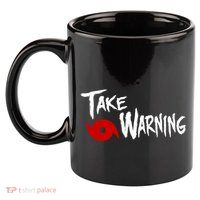 Take Warning Carolina Playoffs 11oz C Handle Ceramic Mug