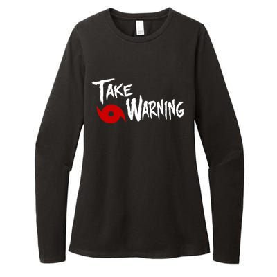 Take Warning Carolina Playoffs Womens CVC Long Sleeve Shirt