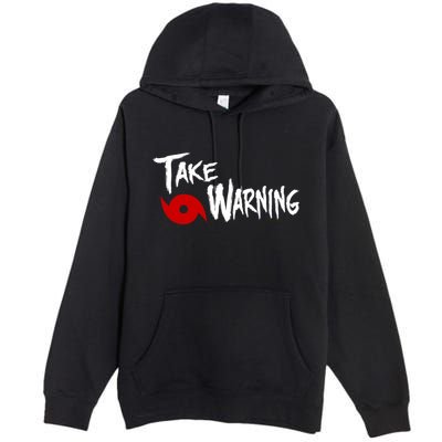 Take Warning Carolina Playoffs Premium Pullover Hoodie