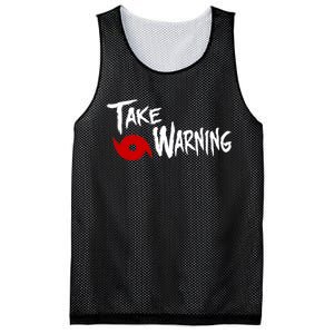 Take Warning Carolina Playoffs Mesh Reversible Basketball Jersey Tank