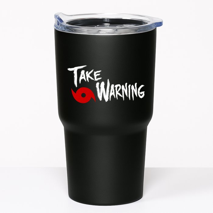 Take Warning Carolina Playoffs Tumbler