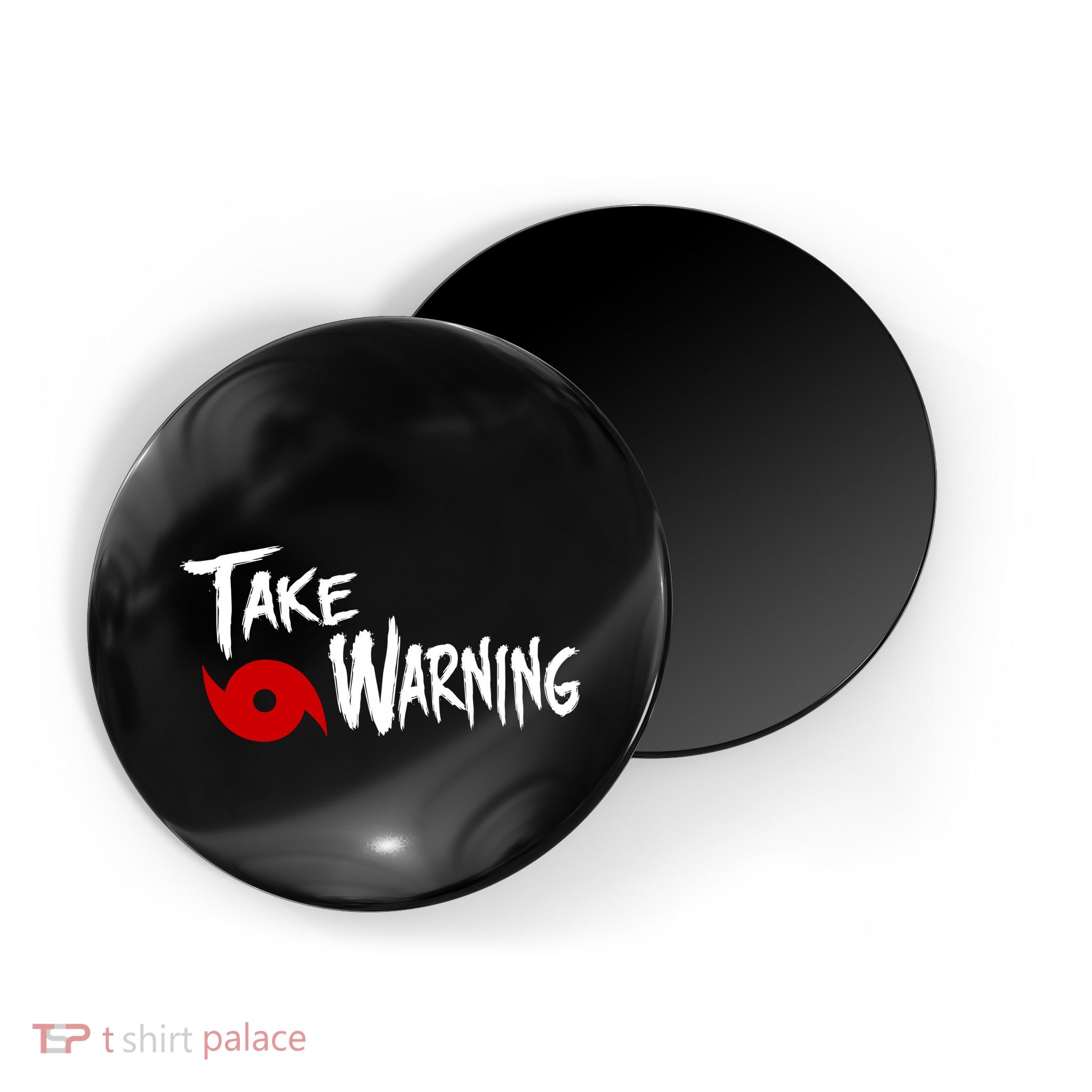 Take Warning Carolina Playoffs Magnet