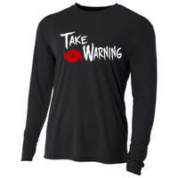 Take Warning Carolina Playoffs Cooling Performance Long Sleeve Crew