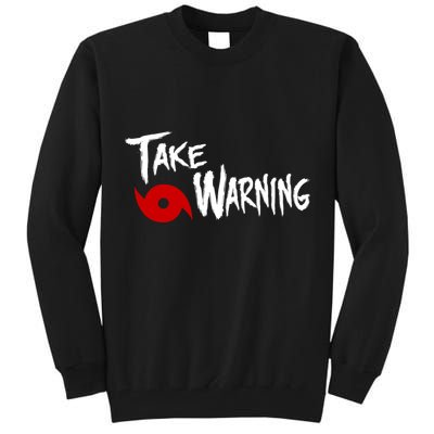Take Warning Carolina Playoffs Tall Sweatshirt
