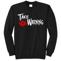 Take Warning Carolina Playoffs Tall Sweatshirt