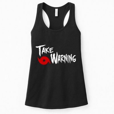 Take Warning Carolina Playoffs Womens Tank Top