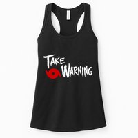 Take Warning Carolina Playoffs Womens Tank Top