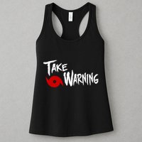 Take Warning Carolina Playoffs Womens Tank Top
