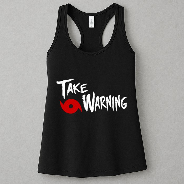 Take Warning Carolina Playoffs Womens Tank Top