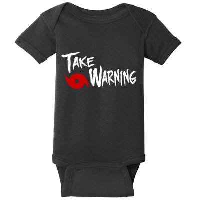 Take Warning Carolina Playoffs Baby Bodysuit