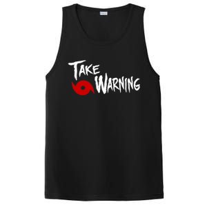 Take Warning Carolina Playoffs PosiCharge Competitor Tank