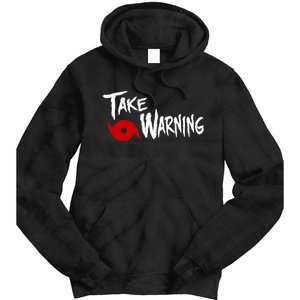 Take Warning Carolina Playoffs Tie Dye Hoodie