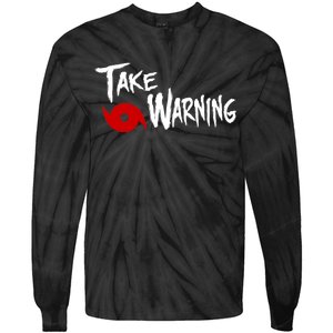 Take Warning Carolina Playoffs Tie-Dye Long Sleeve Shirt