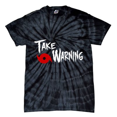 Take Warning Carolina Playoffs Tie-Dye T-Shirt