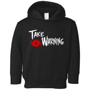 Take Warning Carolina Playoffs Toddler Hoodie