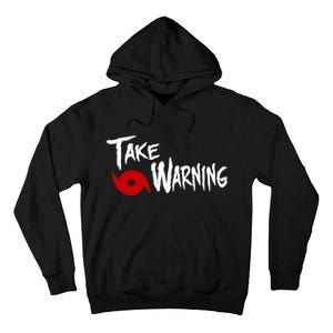 Take Warning Carolina Playoffs Tall Hoodie