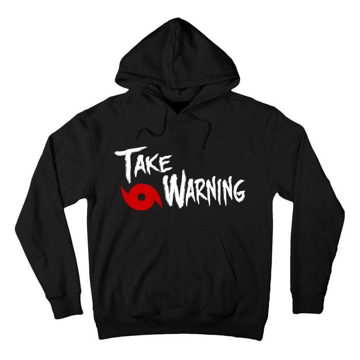 Take Warning Carolina Playoffs Tall Hoodie