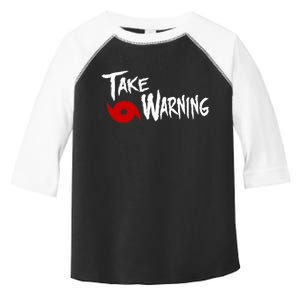 Take Warning Carolina Playoffs Toddler Fine Jersey T-Shirt