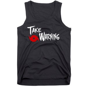 Take Warning Carolina Playoffs Tank Top