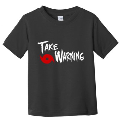 Take Warning Carolina Playoffs Toddler T-Shirt