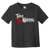 Take Warning Carolina Playoffs Toddler T-Shirt