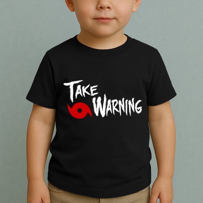 Take Warning Carolina Playoffs Toddler T-Shirt