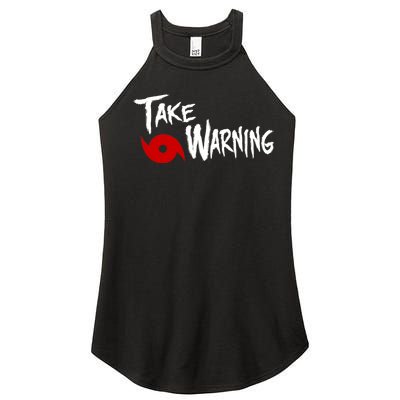 Take Warning Carolina Playoffs Women’s Perfect Tri Rocker Tank