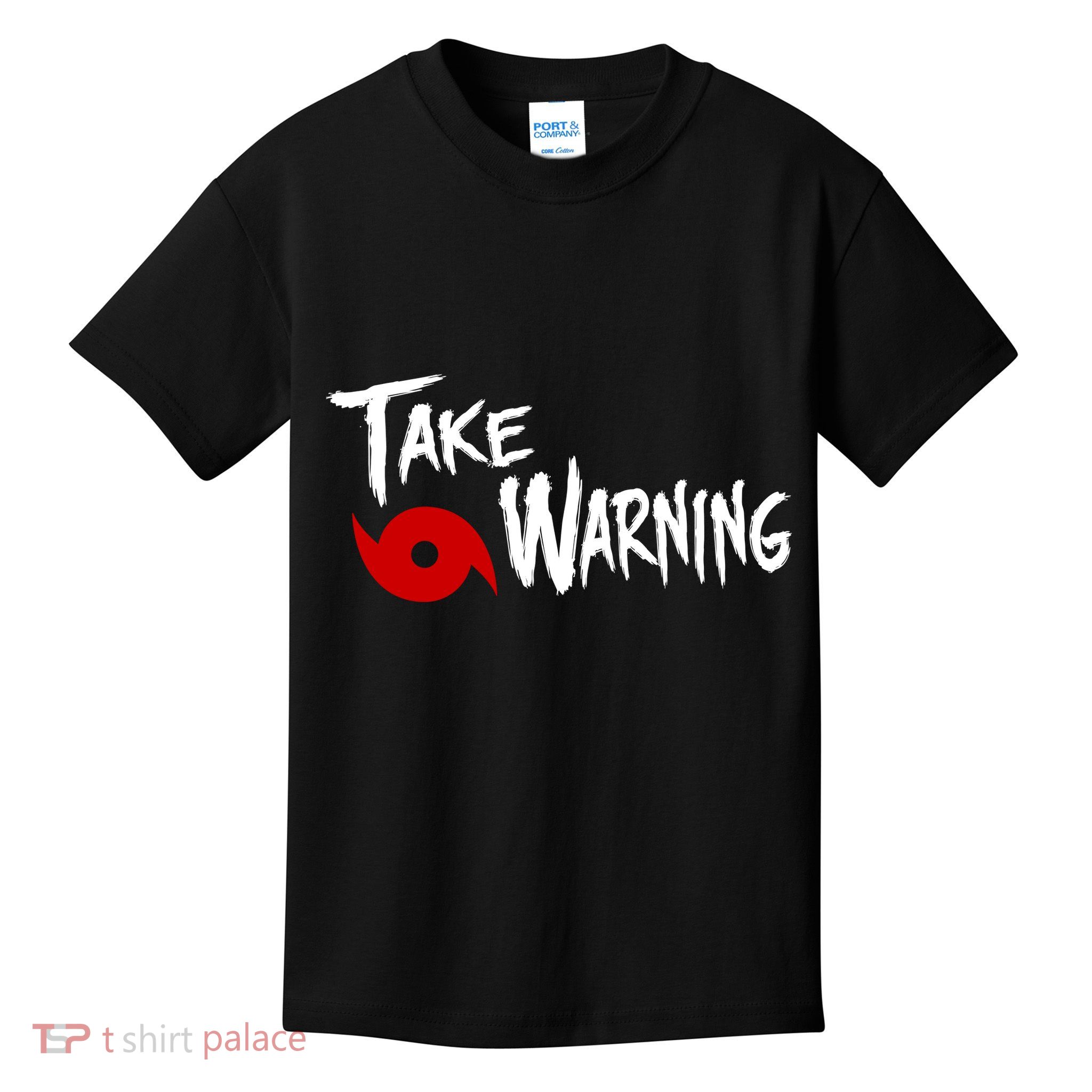 Take Warning Carolina Playoffs Kids T-Shirt