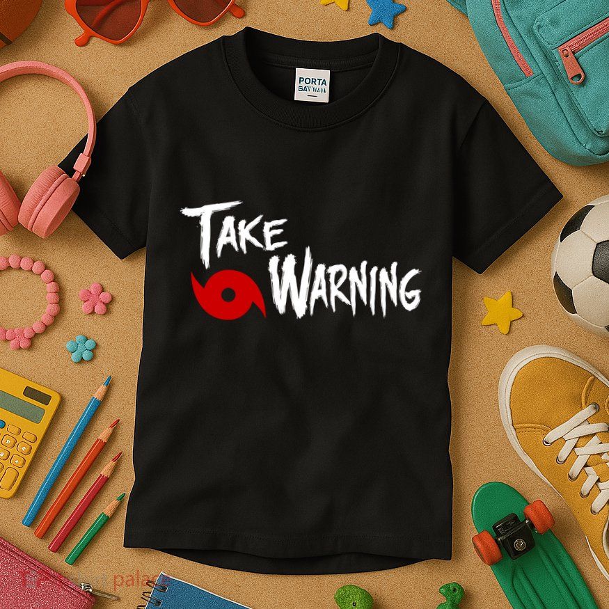 Take Warning Carolina Playoffs Kids T-Shirt