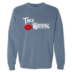 Take Warning Carolina Playoffs Garment-Dyed Sweatshirt